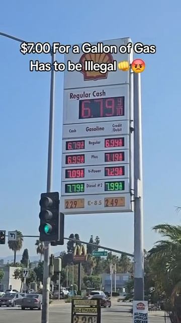 В США подорожал бензин. РЕАКЦИЯ