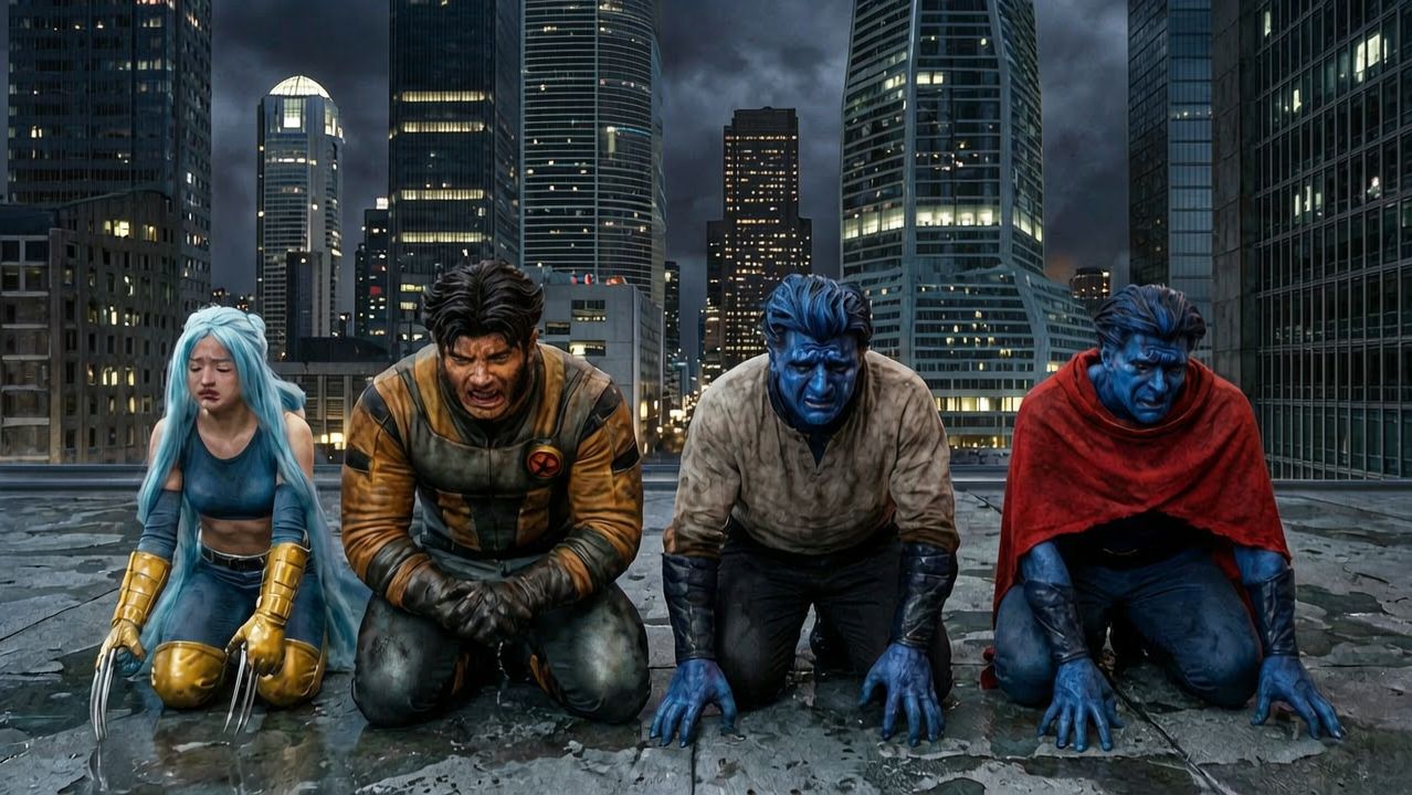 X-Men Legends часть 10,5