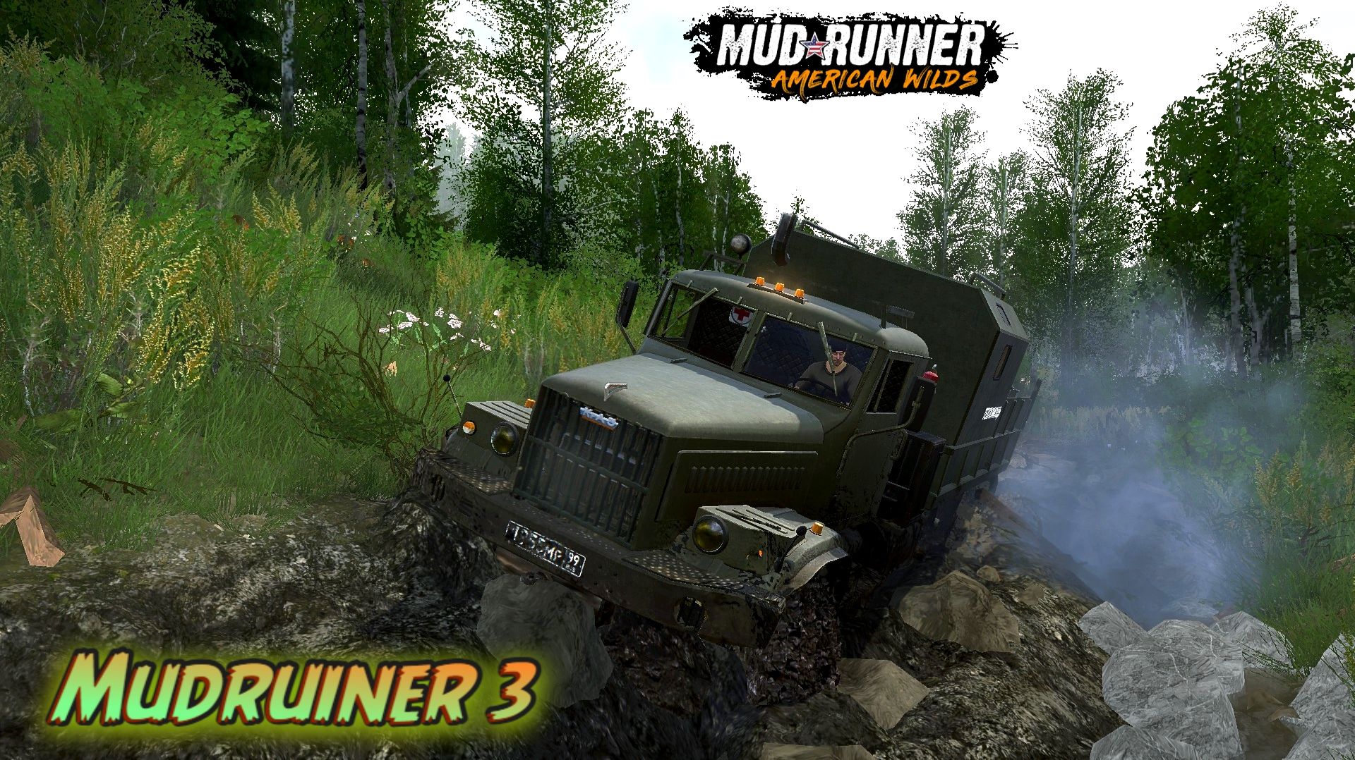 MudRunner. Mudruiner 3