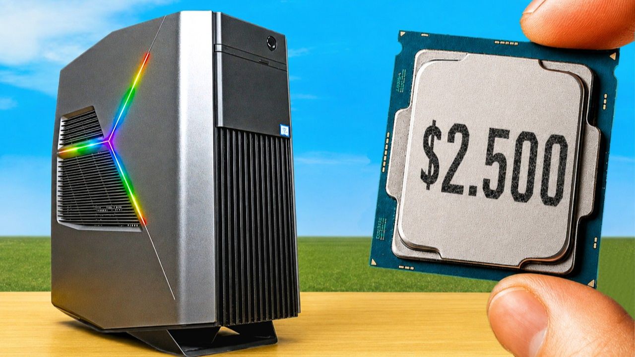 Alienware за $2500 из 2017
