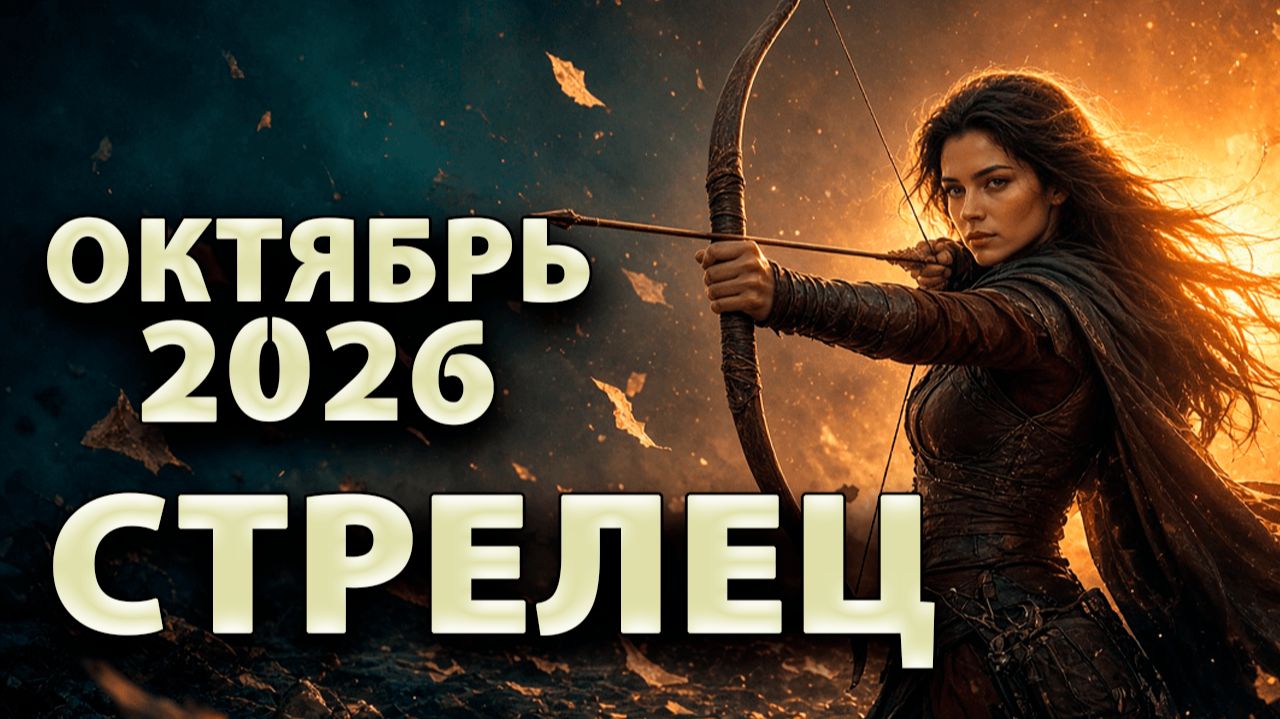 СТРЕЛЕЦ - ГОРОСКОП на ОКТЯБРЬ 2026