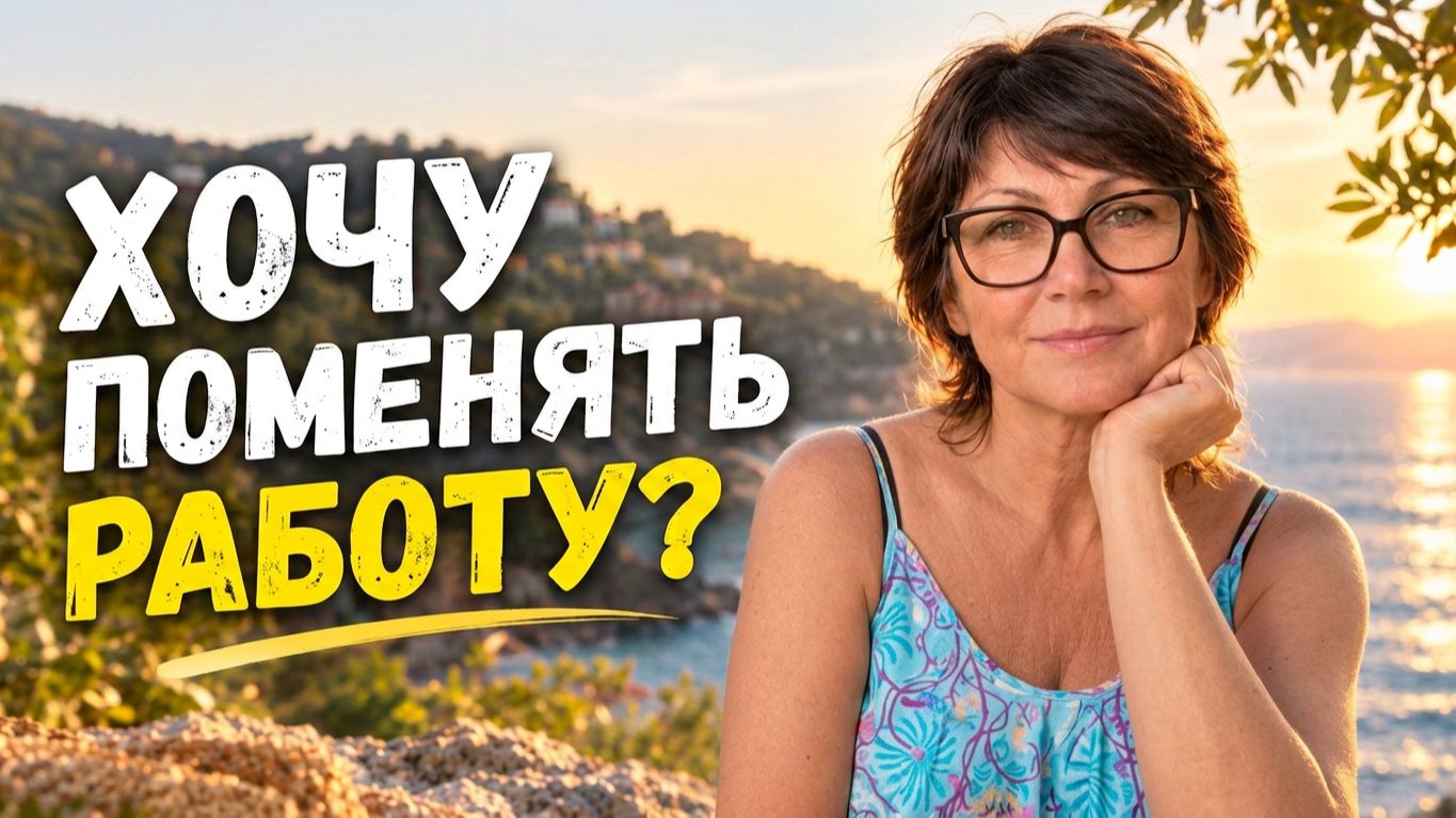 Желание - хочу поменять работу