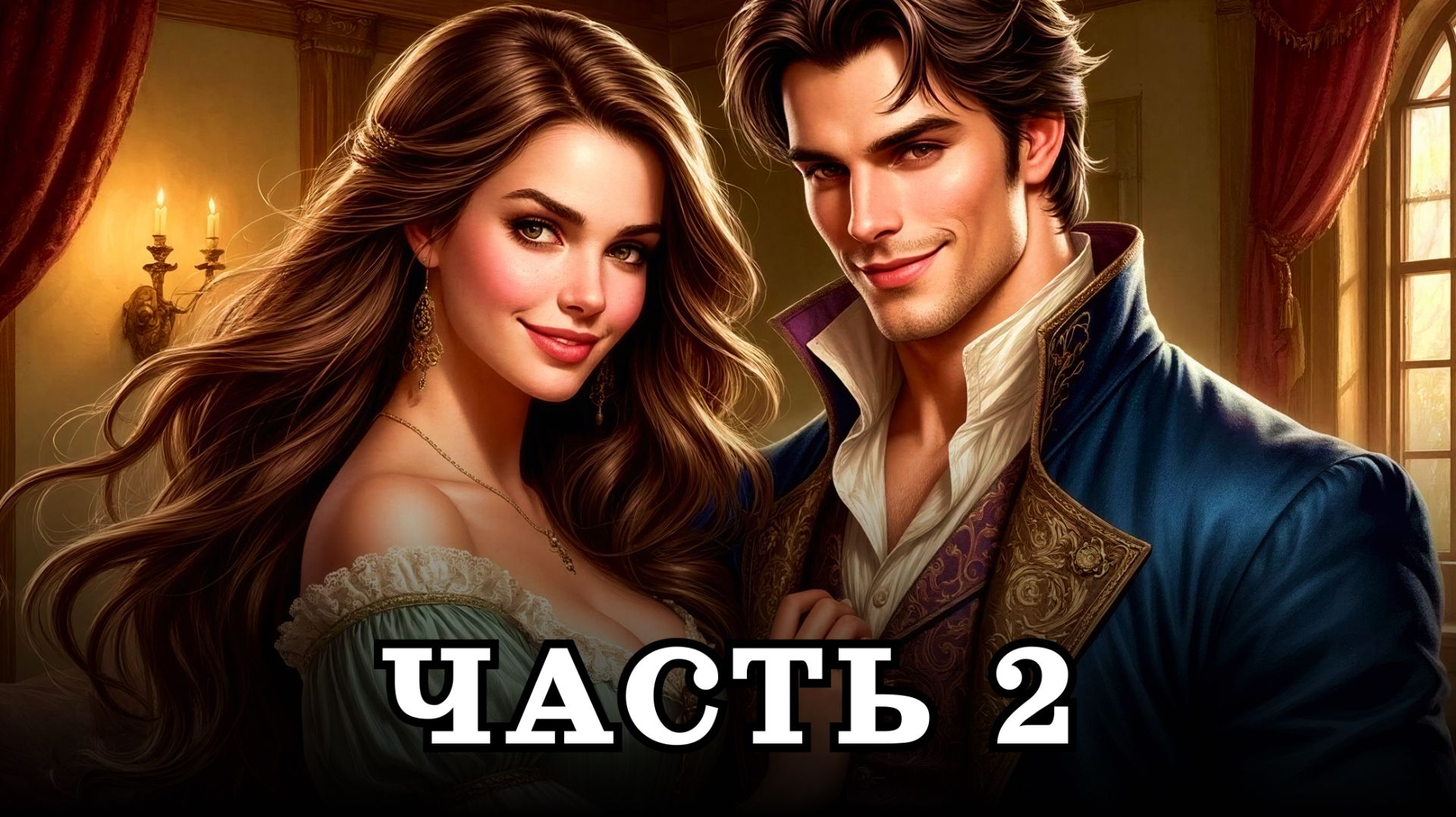 АУДИОКНИГА ✦ ЧАСТЬ 2. НОЧНОЙ ГОСТЬ ✦ ЛЮБОВНОЕ ФЭНТЕЗИ