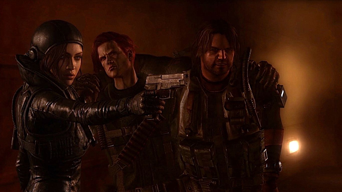Resident Evil  Revelations   часть 07