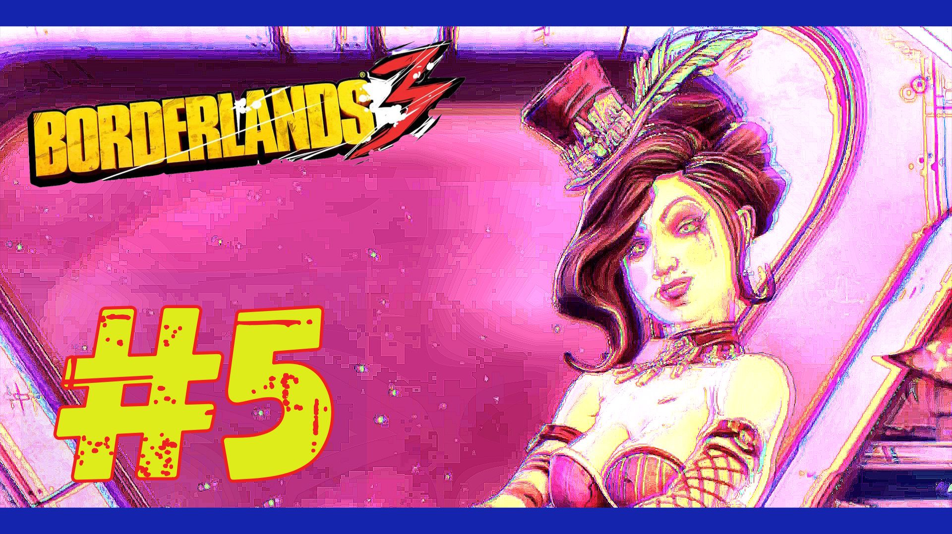 ЖЁСТКАЯ КОНКУРЕНЦИЯ\ПРОХОЖДЕНИЕ Borderlands 3\#5