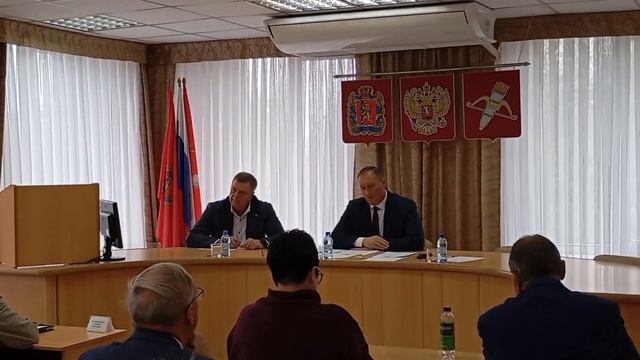 Глава Игорь Титенков в октябре проведёт встречу с жителями Ачинского округа