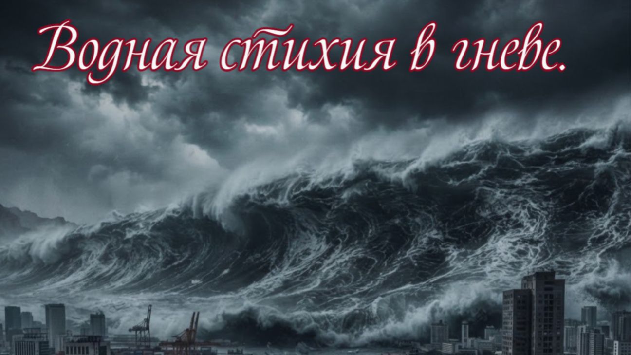 Водная стихия в гневе. Премьера трека!
