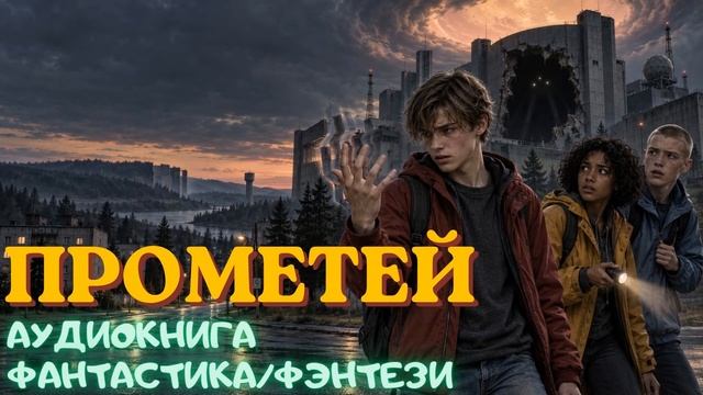 АУДИОКНИГА ФАНТАСТИКА/ФЭНТЕЗИ: ПРОМЕТЕЙ СЛУШАТЬ