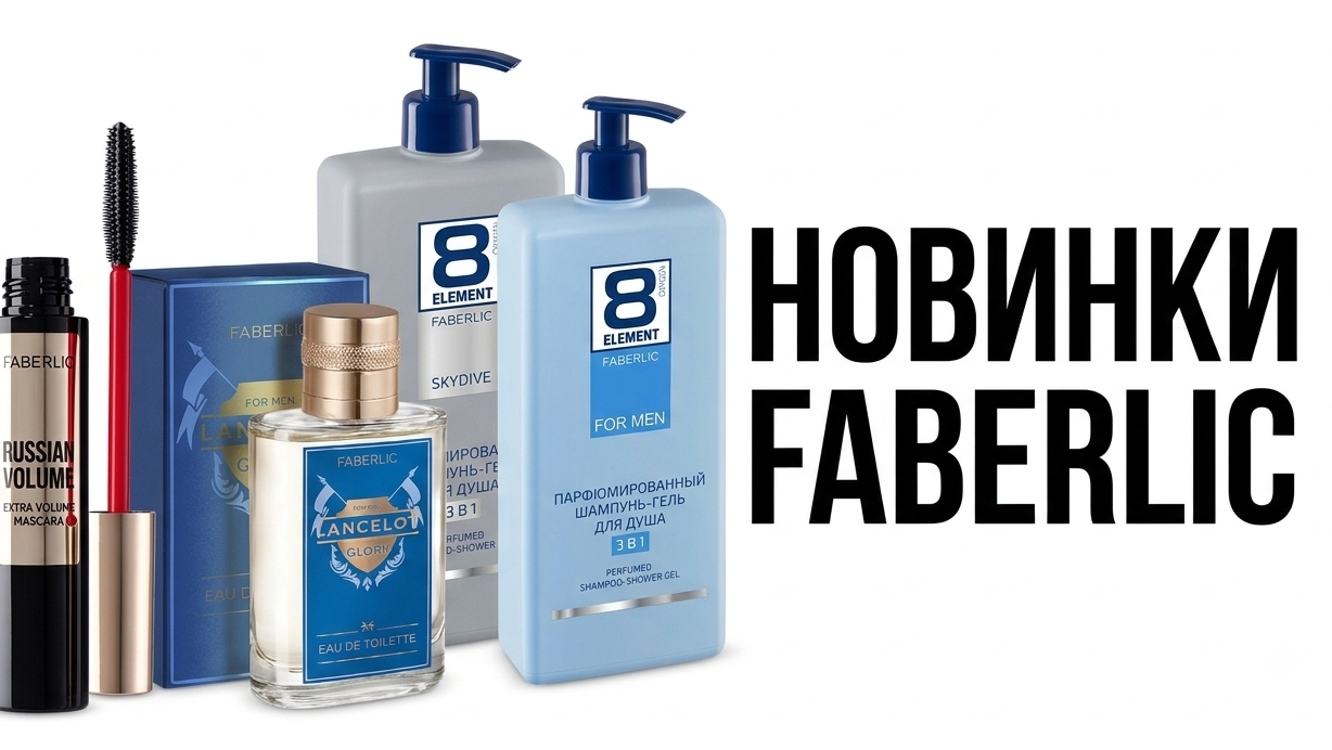 НОВИНКИ FABERLIC✅ #faberlic #faberlic14 #новинкифаберлик #фаберлик #lancelot_glory #парфюмерияфаберл