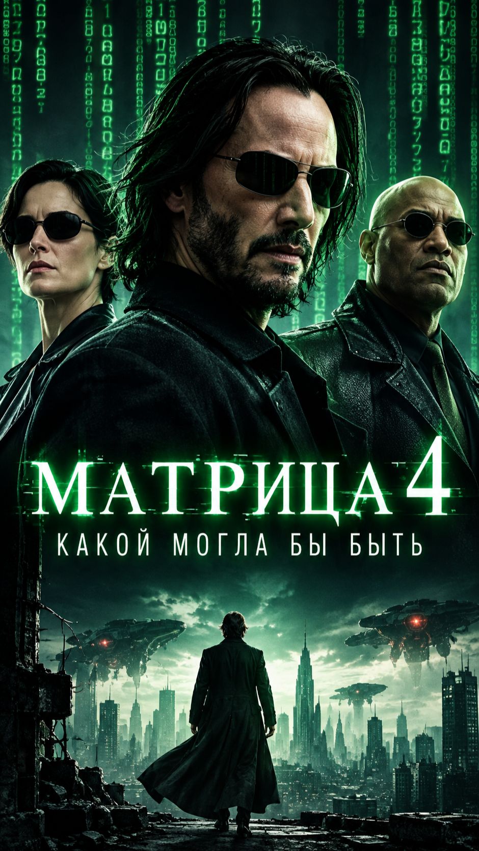Какой могла бы быть Матрица 4