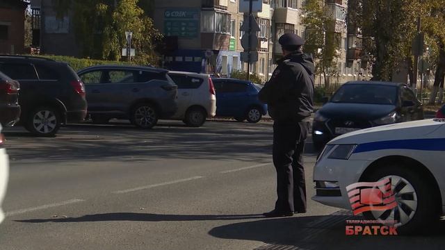 Школьники Братска вновь вышли на улицы с яркой акцией 