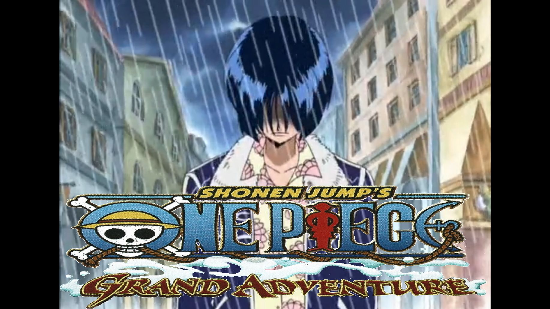 One Piece Grand Adventure (Gamecube) Arena: Tashigi