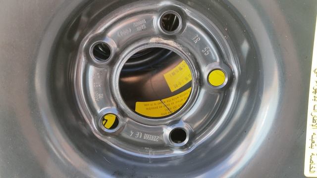 Запасное колесо оригинальное Audi A8 145/80R19 /kolesa54