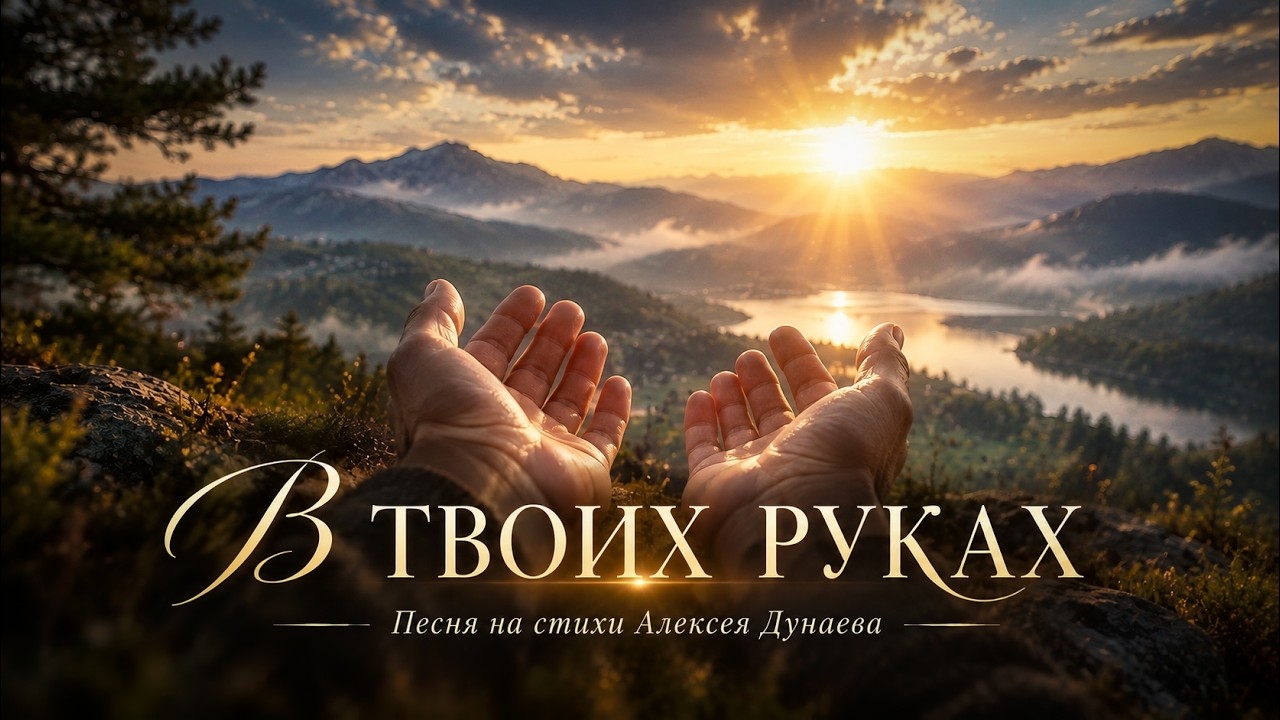 В ТВОИХ РУКАХ | Песня о Божьей милости и пути души