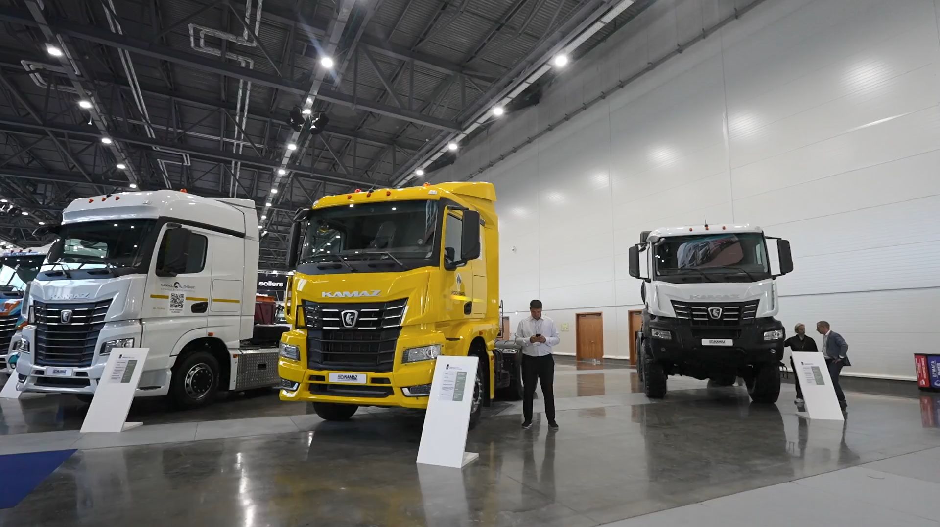 «КАМАЗ» на Comtrans-2026 - самое интересное для вас