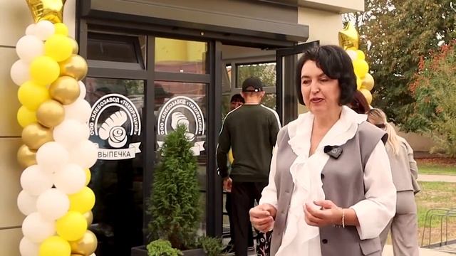 В Тихорецке обновили хлебный павильон