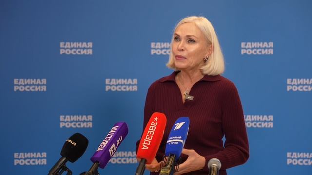 Ирина Белых поблагодарила москвичей за доверие и поддержку по итогам голосования