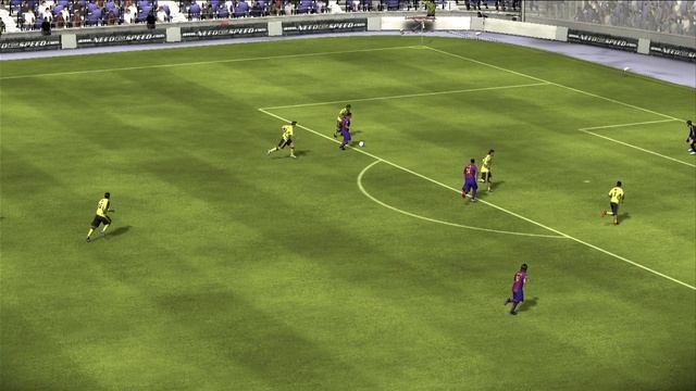 Гол За Тьерри Анри В FIFA 08