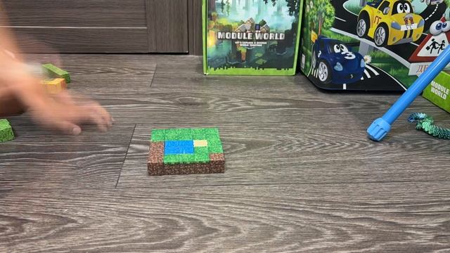 Minecraft строительство кубики