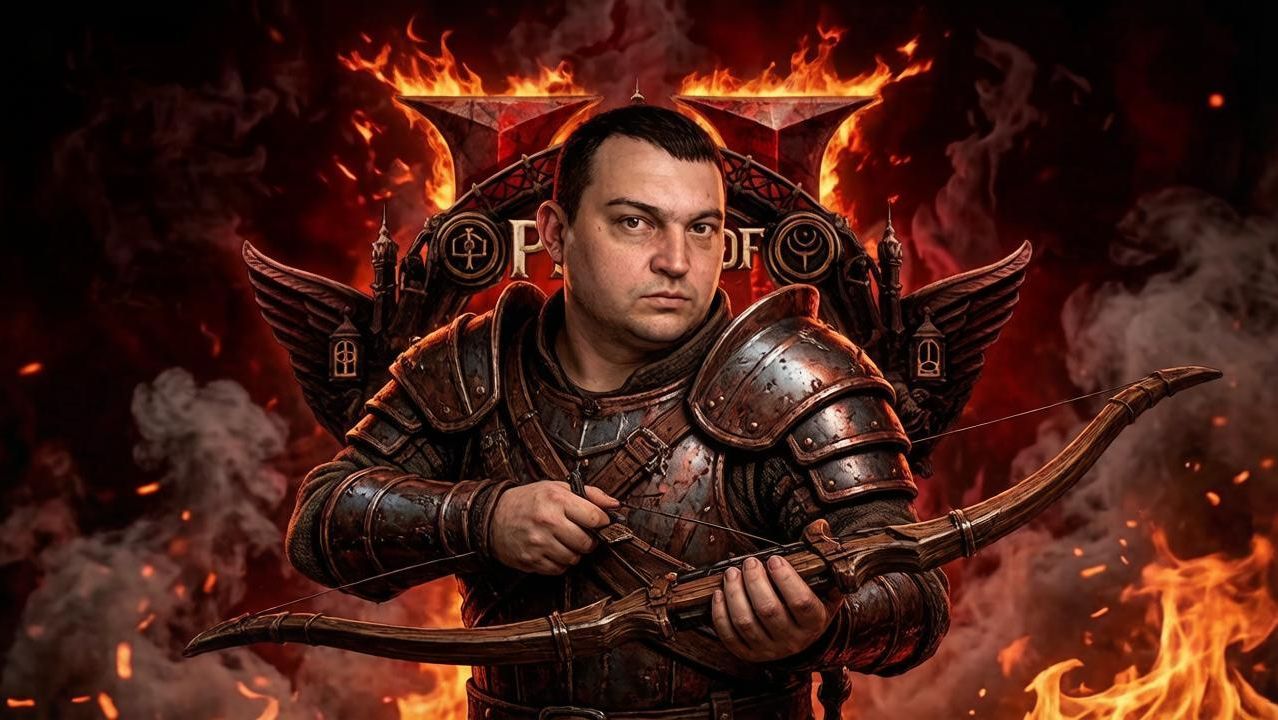 ПОЕ 2 Path Of Exile 2 играем на льду охотник на ведьм