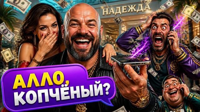 «КОПЧЕНЫЙ! Я СКАЗАЛ КОПЧЕНЫЙ!» Цыган-мошенник теперь звонит только так!