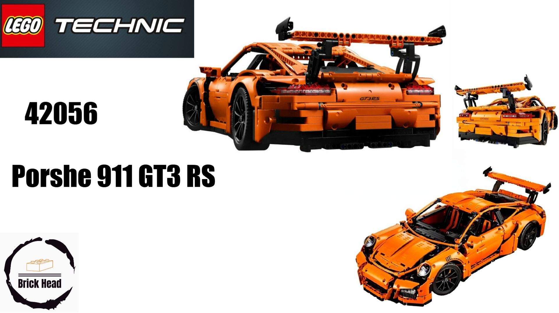 КОНСТРУКТОР LEGO TECHNIC 42056 Porsche 911 GT3 RS