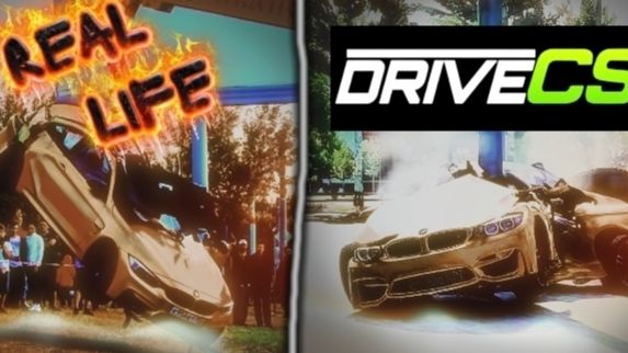 Реконструкции реальных аварий #2 | DriveCSX