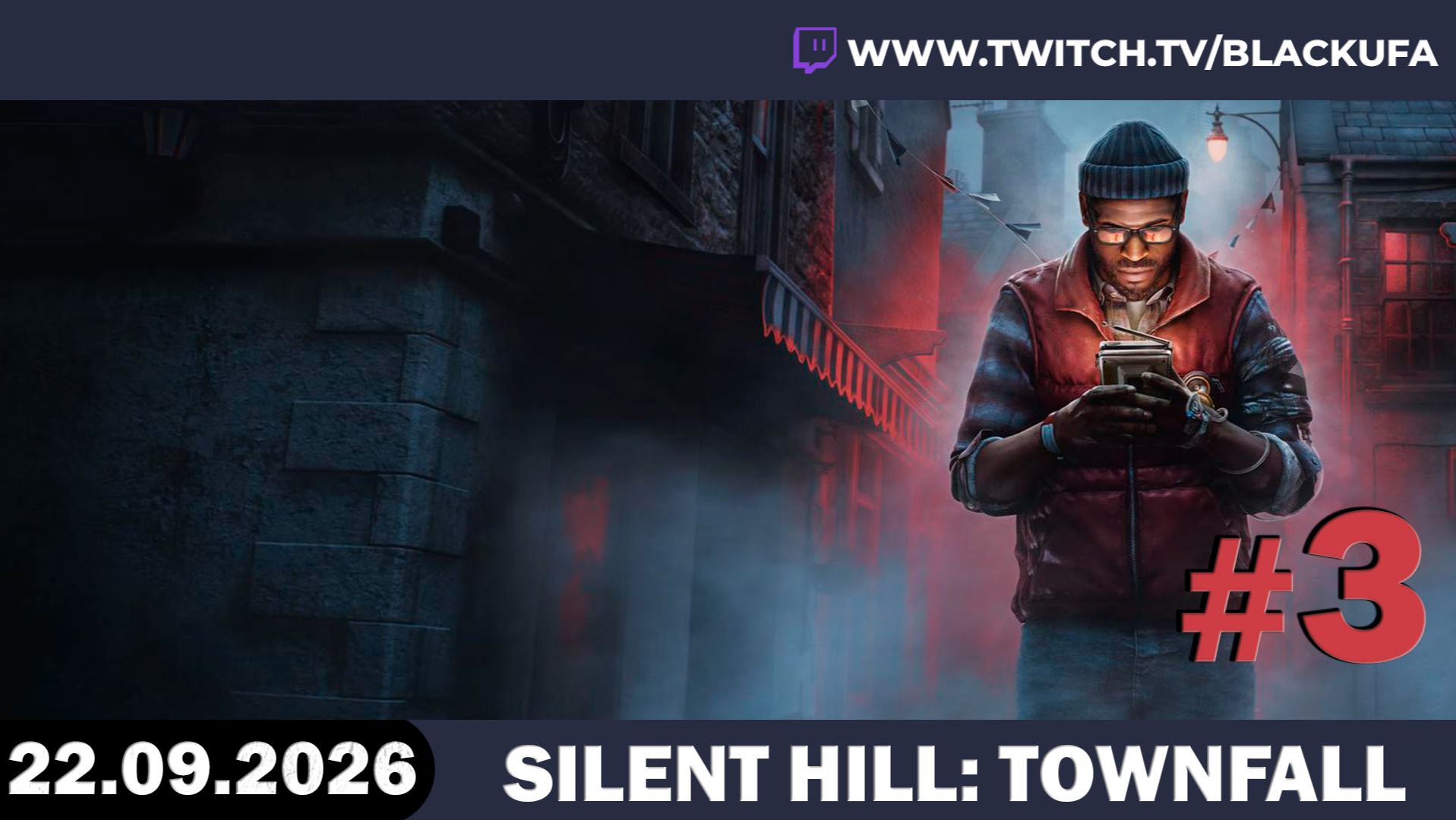  Silent Hill: Townfall Стрим второй  ТУМАН СГУЩАЕТСЯ! 3 22.09.26