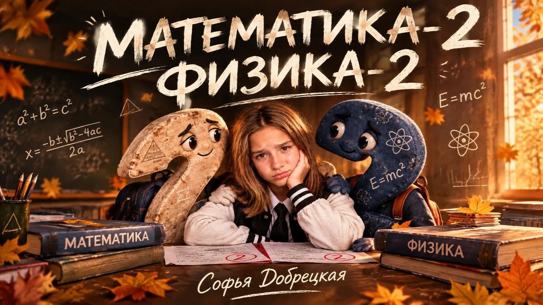 Песня-Тренд Математика ДВА Физика ДВА,  МЕМ из тикток