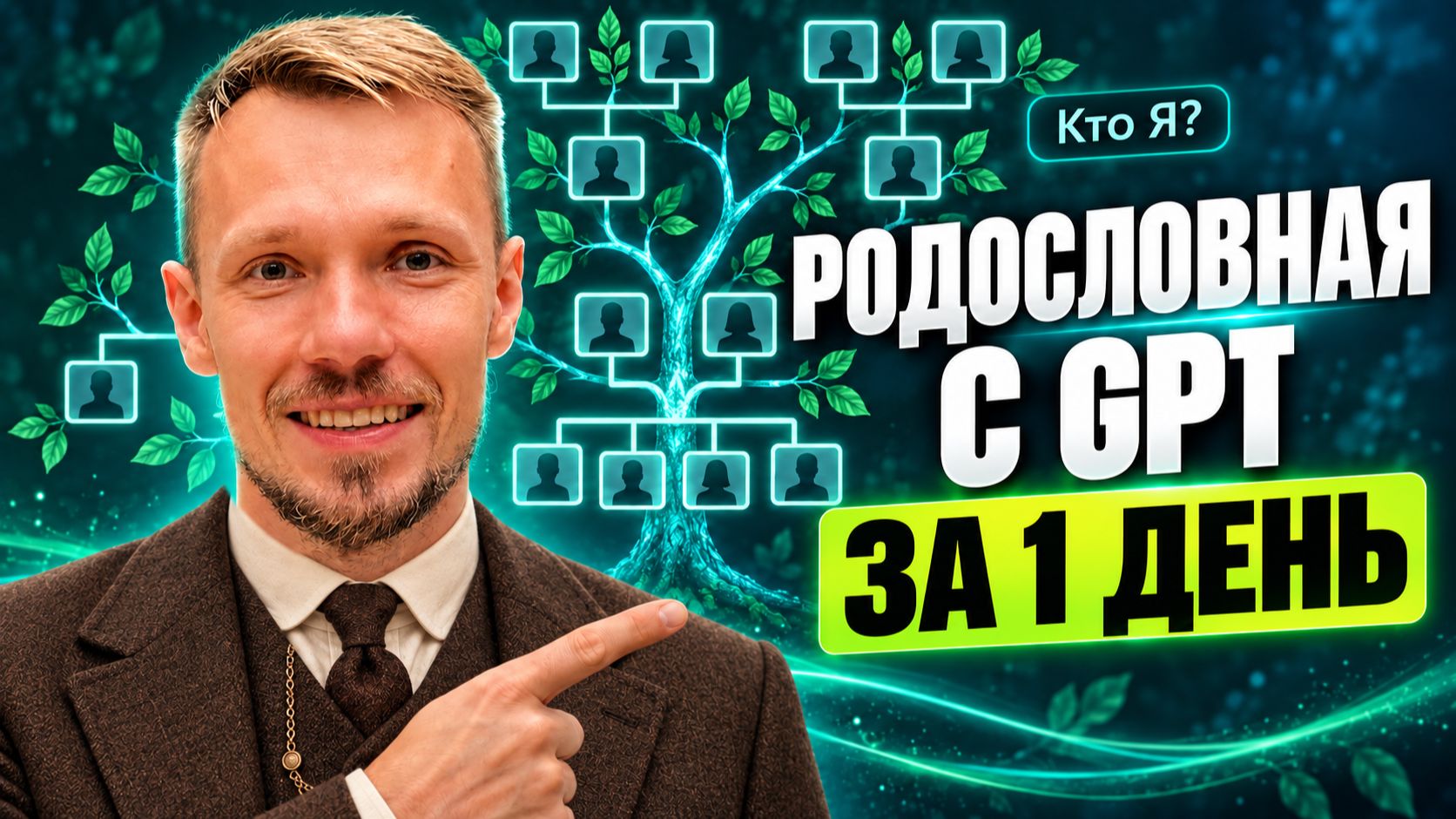 ChatGPT, найди моих предков! Как исследовать свою родословную с помощью нейросетей