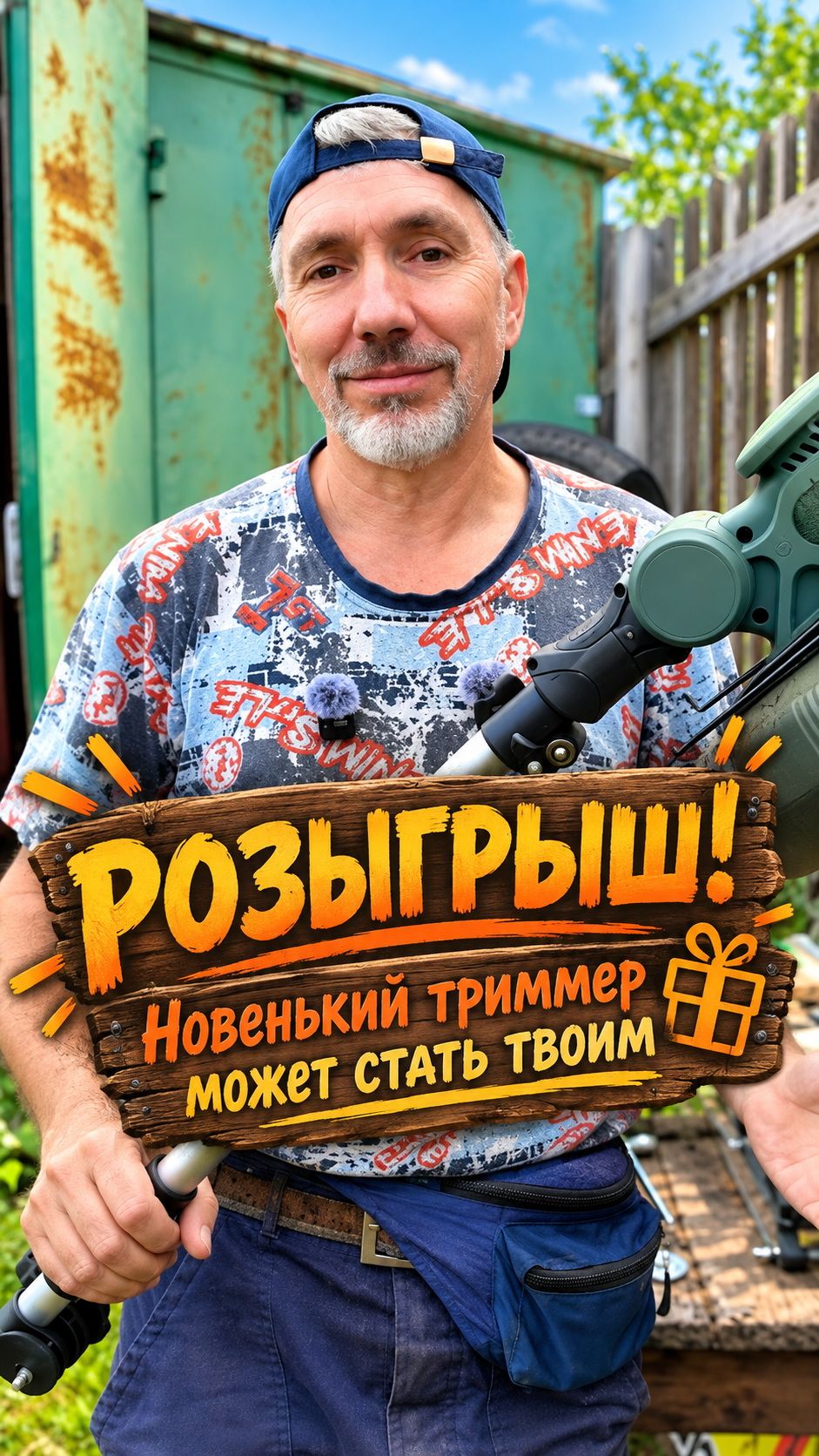 РОЗЫГРЫШ! Новенький триммер может стать твоим 🎁🔥