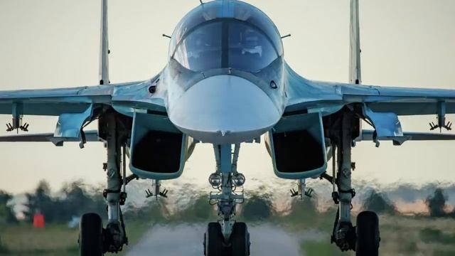 Су-34 — единственный бомбардировщик с кухней, которого боятся в НАТО