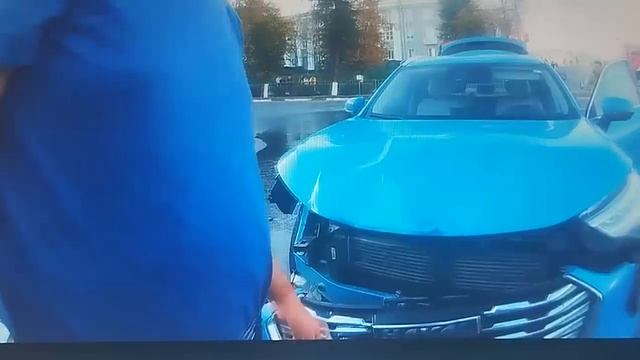 В Дзержинске сотрудники Росгвардии оказали первую помощь пострадавшему в ДТП