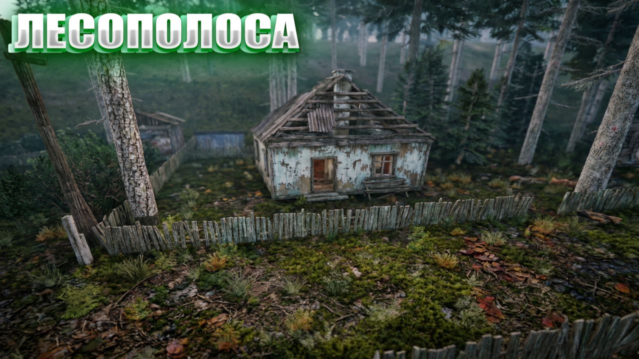 ЛЕСОПОЛОСА 39  СТАЛКЕР ВОЗВРАЩЕНИЕ ШРАМА 2