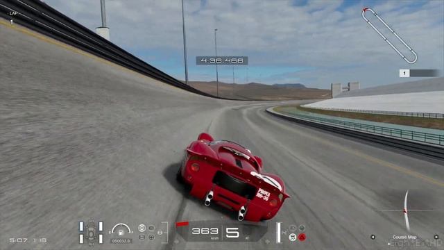 Gran Turismo Sport - Ferrari 330 P4 1967 - 374 Km/h Top Speed