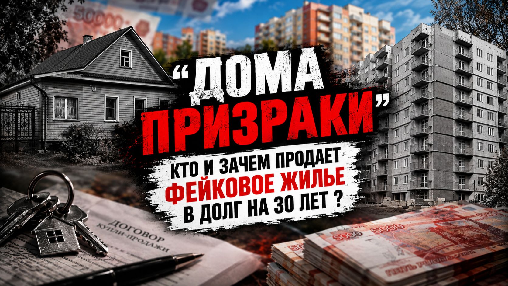 Код: Красный. Дома-призраки