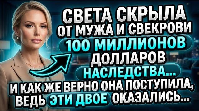 «Ты пожалеешь!» — шипела свекровь. Но отец оставил мне не только деньги, но и видеозапись