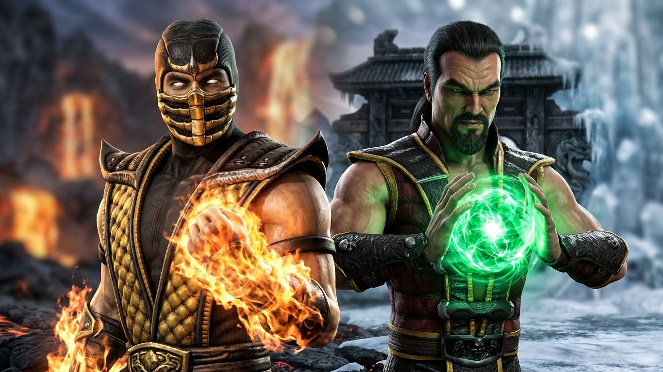 Mortal Kombat VS DC глава 5-6