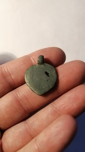 Привеска ГОЛГОВСКИЙ КРЕСТ 15 век.