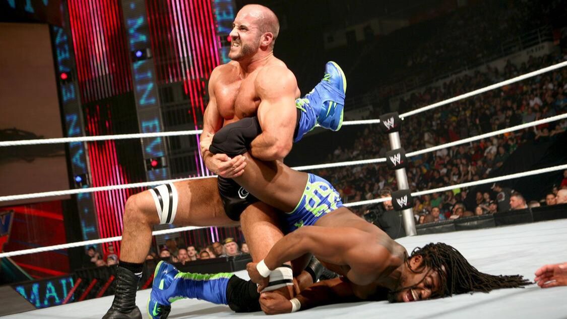 Kofi Kingston Vs Antonio Cesaro (WWE Main Event, 2013-05-01)