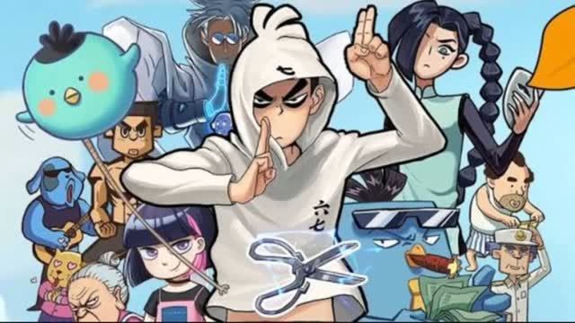 Киллер Севен Scissor Seven Wu Liu Qi заставка третий сезон