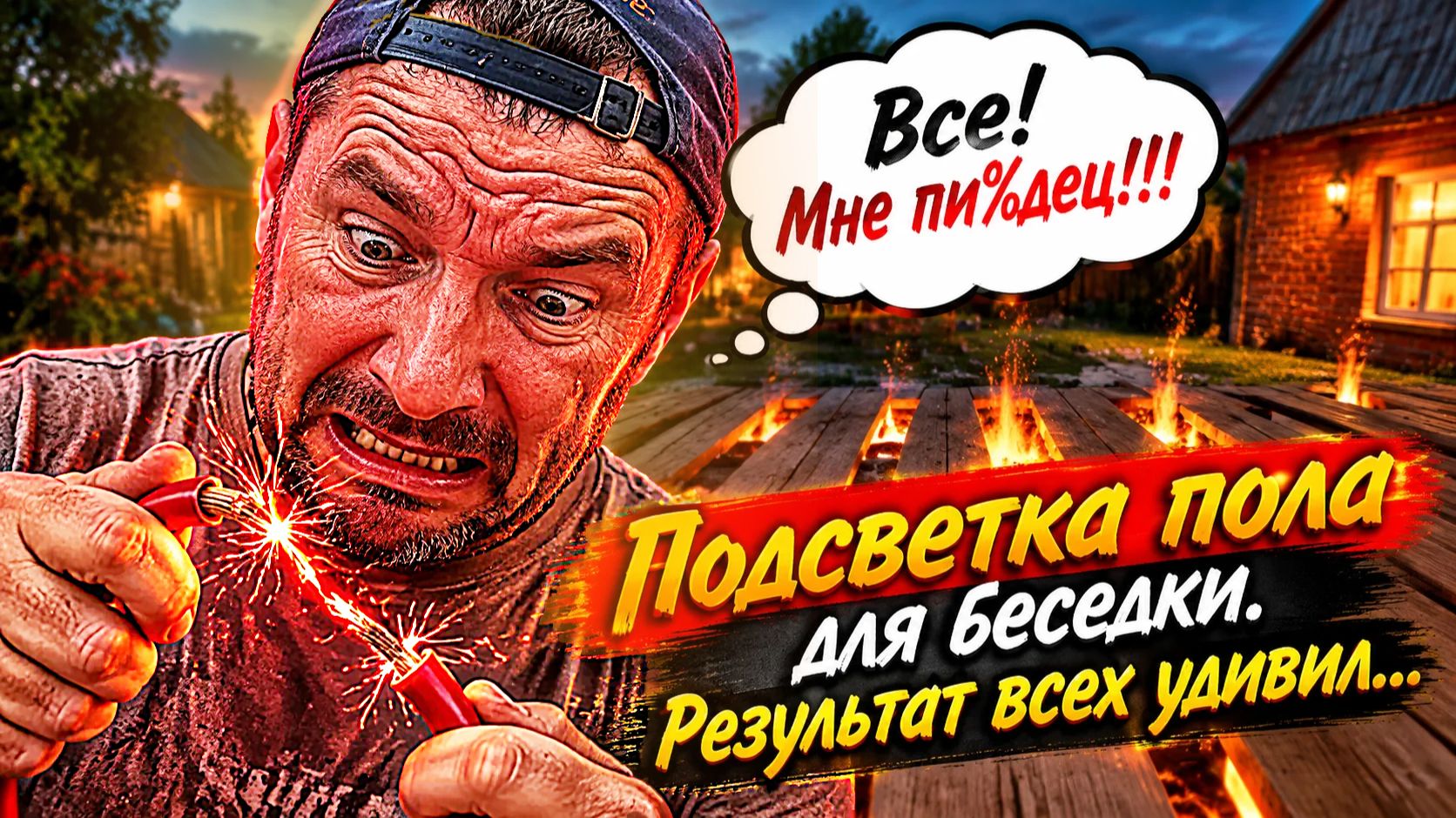 ✅ Подсветка пола своими руками за недорого, результат удивляет.