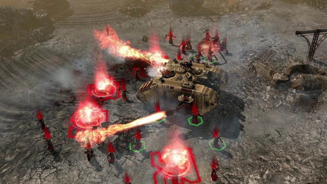 Warhammer 40,000 Dawn Of War II – Retribution Серия 13