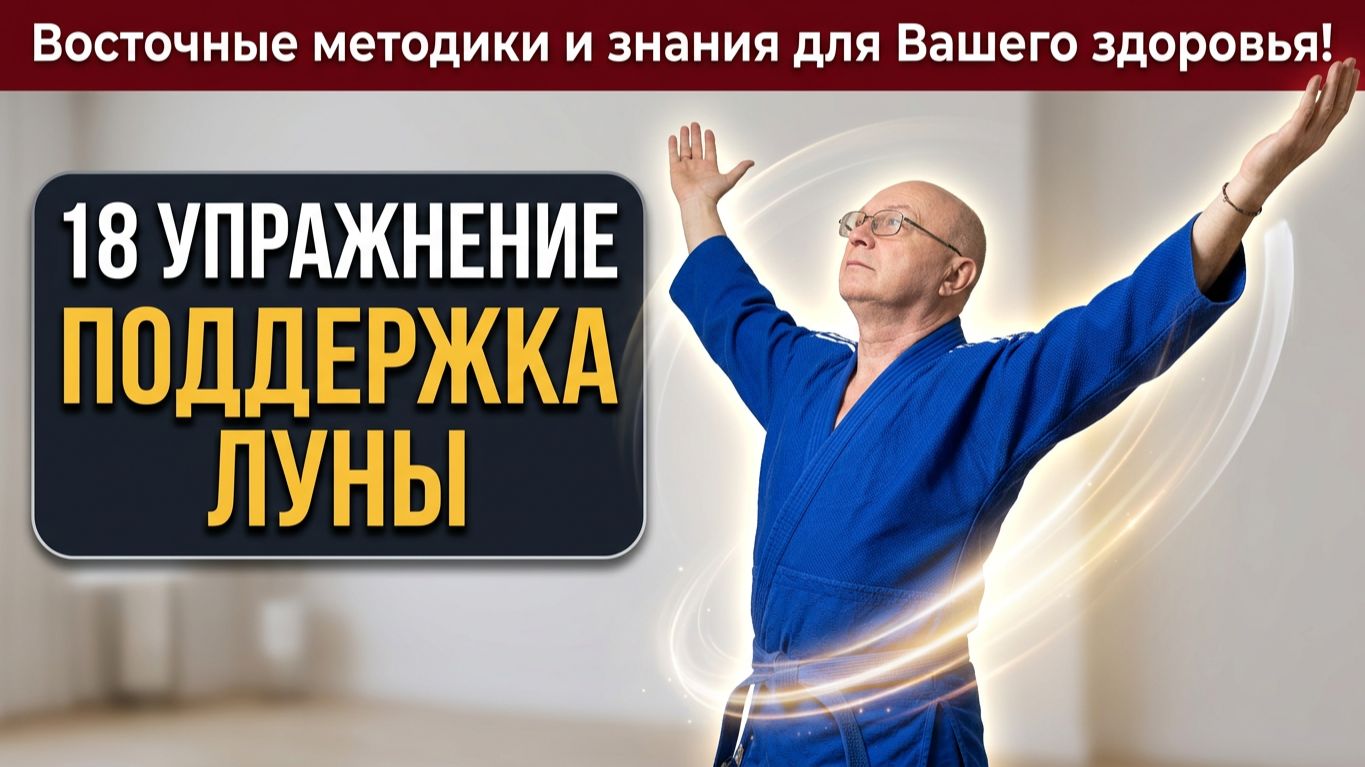 ЦиГун Поддержка Луны упражнение