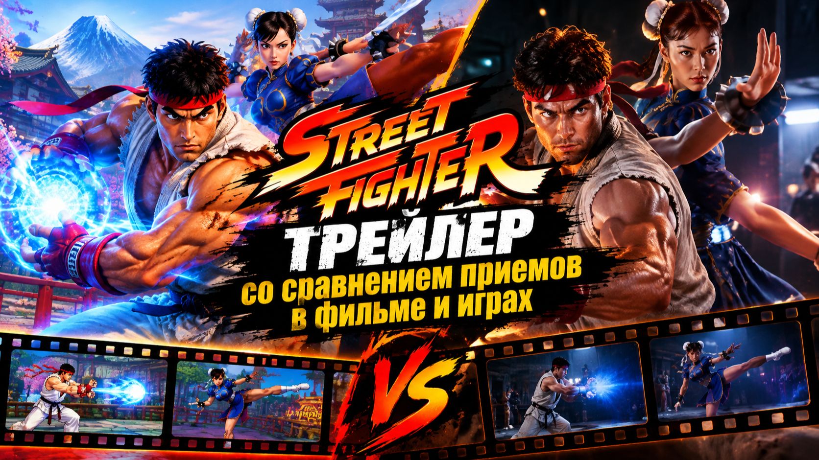 Street Fighter - Игра и Кино