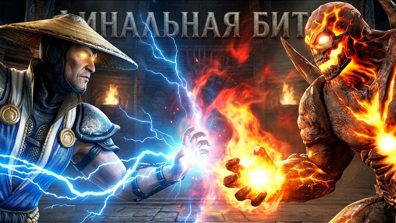 Mortal Kombat VS DC финал