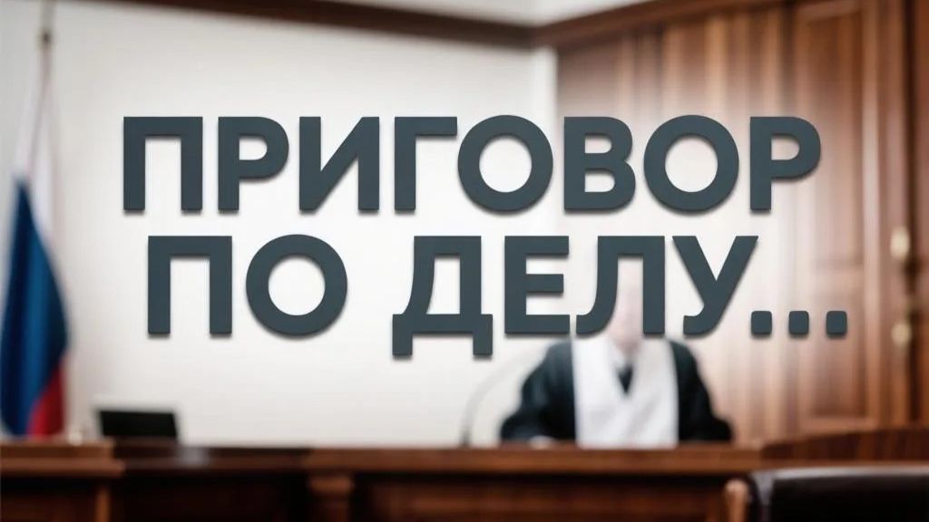 ПРИГОВОР ПО ДЕЛУ