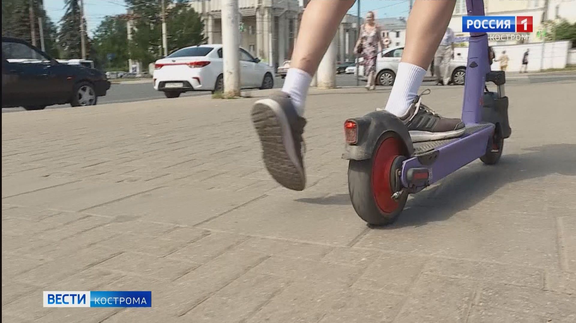 В Костромской области ужесточат контроль за арендой самокатов и продажей табака