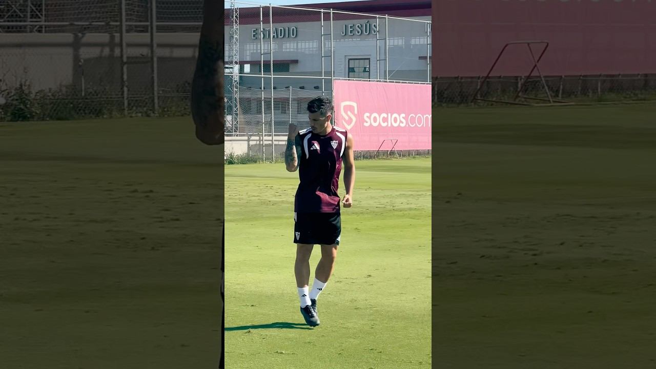 ️⚽️ #training #sevillafc #shorts