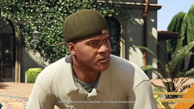 Grand Theft Auto V - третие прохождение